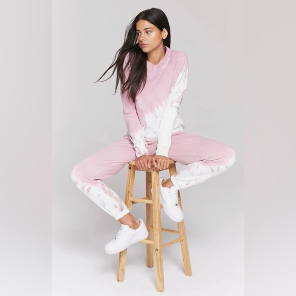 Spiritual Gangster Desert Tie Dye Old School Pullover and  Sweatpant Set - Picture 12 of 12